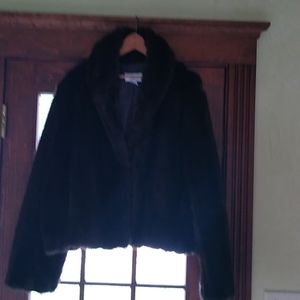 Faux Fur Jacket